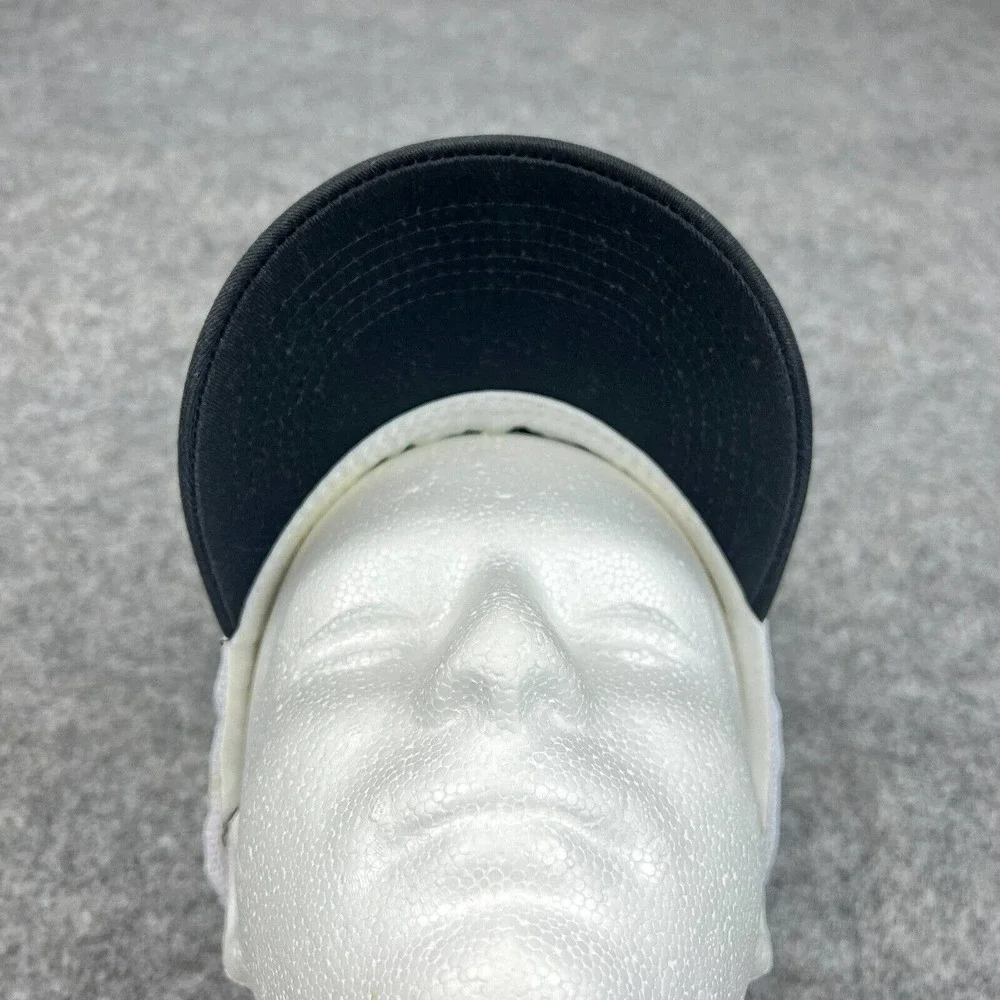 Charleston SC Hat Black White South Carolina Dad Cap Strapback Mesh Back‎ OSFM